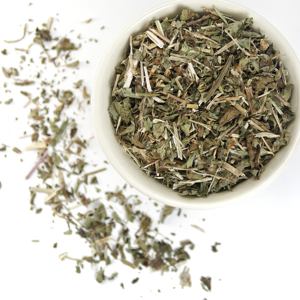 Melissa Leaf Tea: 50g Dried, Organic Herbal Tea
