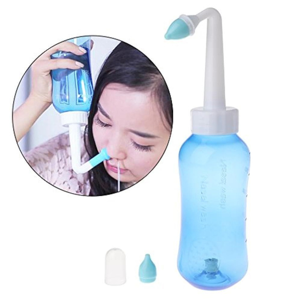 Nasal Irrigation System: Adult & Child Safe