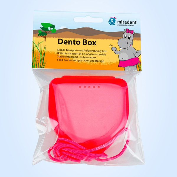Miradent Dento-BOX Pink Orthodontic Case