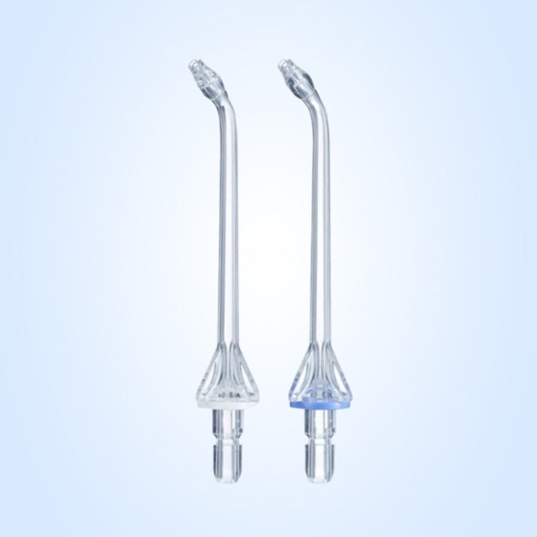 Panasonic EW-1511 Waterpik Tips (2-Pack, Clear)