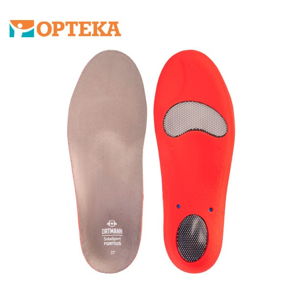 Orthotic Arch Supports for Flat Feet Prevention (Sport) - ORTMANN SolaSport FORTIUS (AX1352) - Clearance