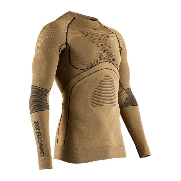 X-BIONIC Compression Socks: Gold & Black, Class 3, 1 Pair