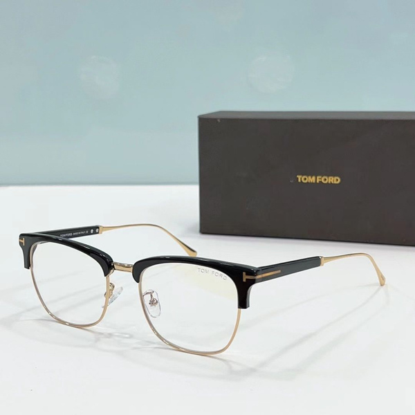 Tom Ford TF5590-B Eyeglass Frames: Men's & Women's Nearsightedness Correction