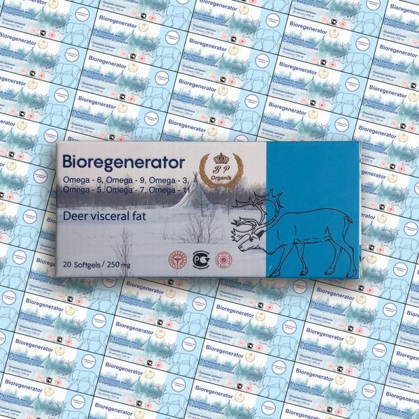 Omega-3, 6, 9 Deer Fat: Bioregenerative Supplement