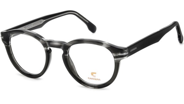 Carrera 313 2W8: Stylish Round Eyeglass Frames