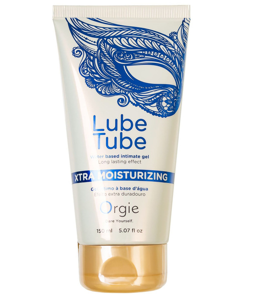 Lube Tube Xtra Moisturizing Water-Based Intimate Gel - 150ml