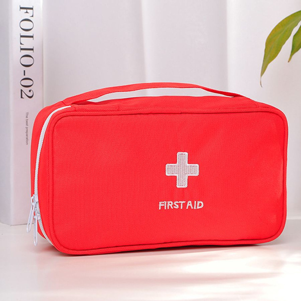 First-Aid Kit Bag: 23x13x7.5cm