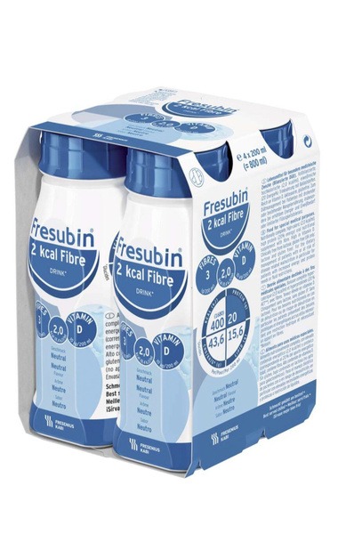 Fresubin 2kcal Fibre Drink: Natural Flavor