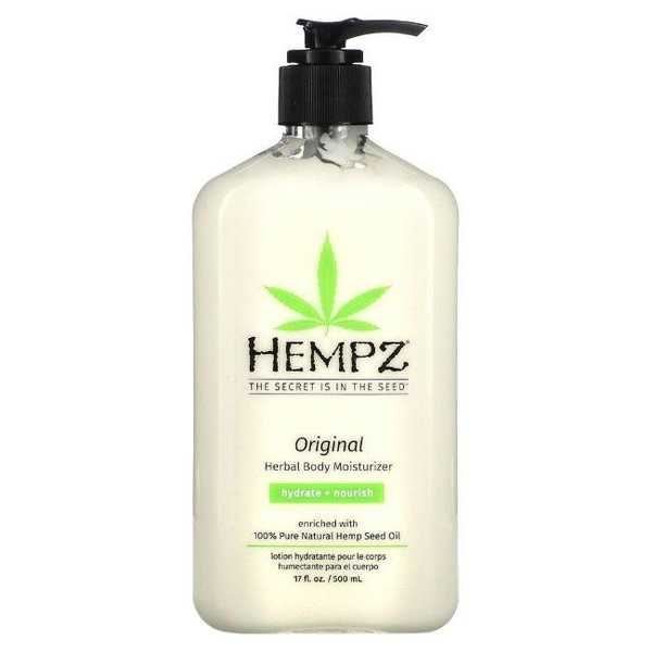 Hempz Original Herbal Body Moisturizer, 500ml
