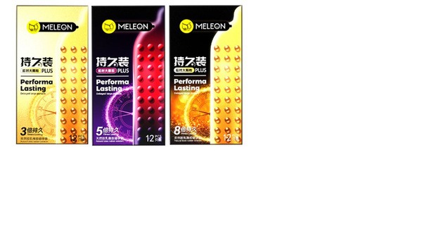 Secret Love Condoms: 8x Longer Lasting Pleasure