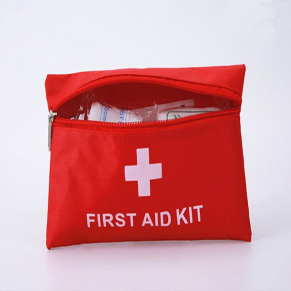 Travel First-Aid Kit (14x20cm)