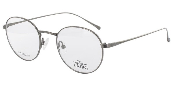 Lina Latini 62610-010 Titanium Unisex Eyeglass Frames