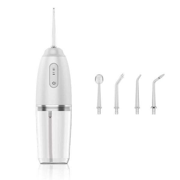 Portable Water Flosser: 3 Modes, 230ml Reservoir