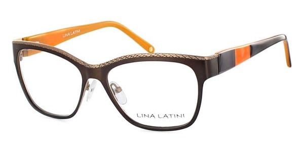 Lina Latini Women's Eyeglass Frames 65005-034