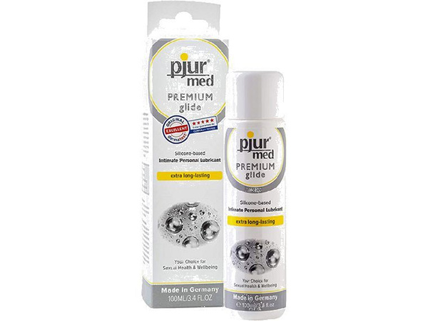 pjur Med Premium Silicone Lubricant Gel