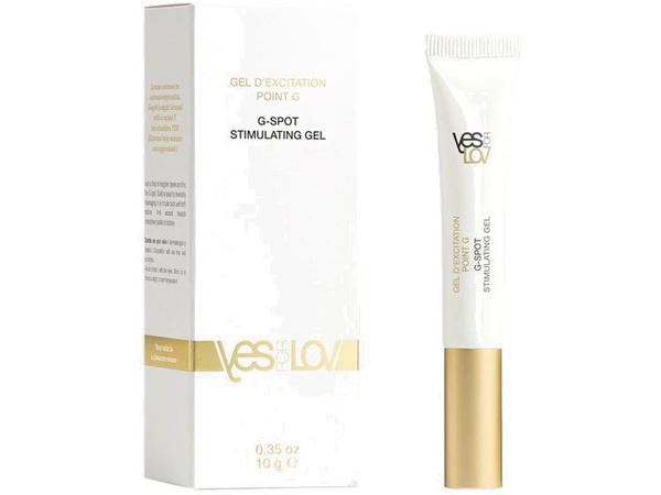 G-Spot Stimulation Gel: Enhance Pleasure with YESforLOV