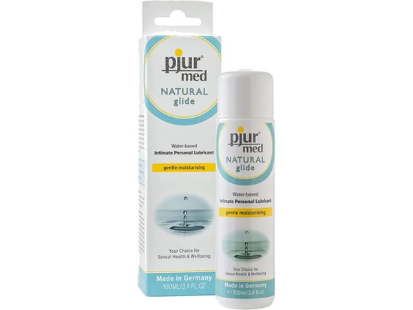 pjur Med Natural: Water-Based Lubricant Gel