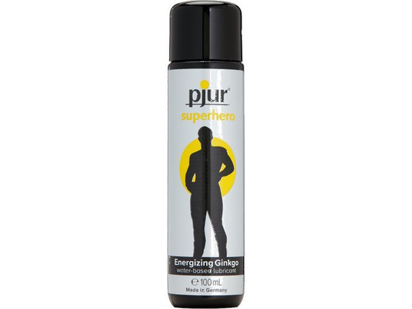 pjur Superhero Energizing Water-Based Gel: Unleash Your Potential