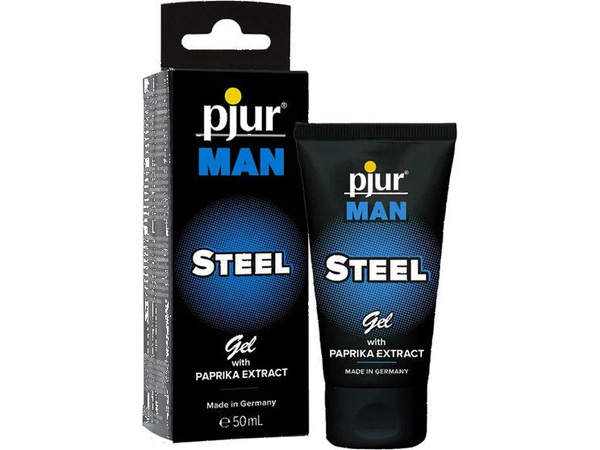 Man Steel Pjur Stimulating Gel: Enhance Your Pleasure
