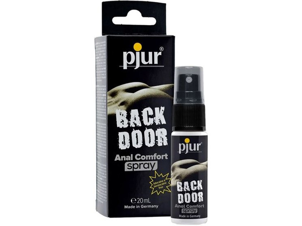 pjur Back Door Spray: Water-Based Lubricant