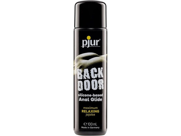 Pjur Back Door Relaxing Gel: Silicone-Based with Jojoba