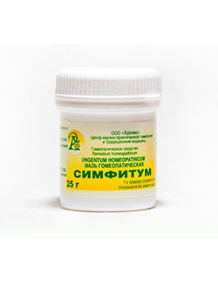 Adonis Symphytum Ointment, 25g, Cooling Muscle Relief
