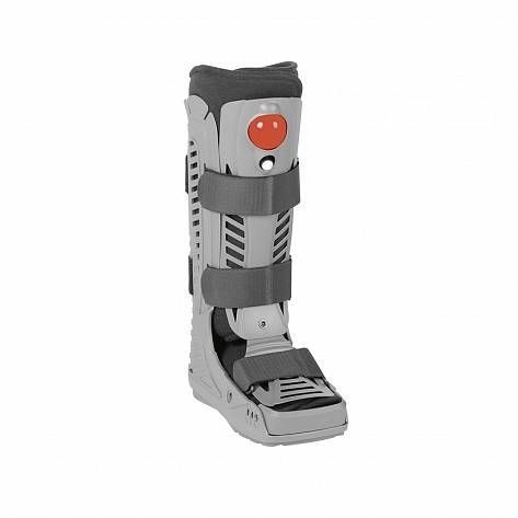Otto Bock Infinity Air Walker Ankle Brace: High-Top, Size M, Pneumatic Pump