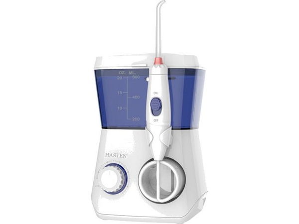 HASTEN HAS830 Water Flosser: Powerful Stationary Oral Irrigator