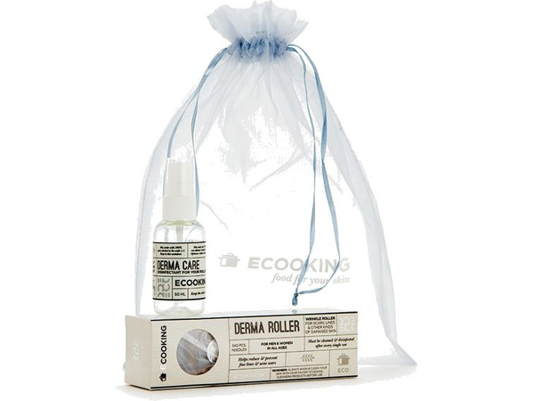 Ecooking Derma Roller: Face & Body Massage Roller