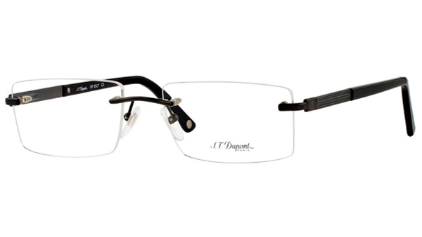 S.T. Dupont 2017 C3 Rimless Eyeglass Frames