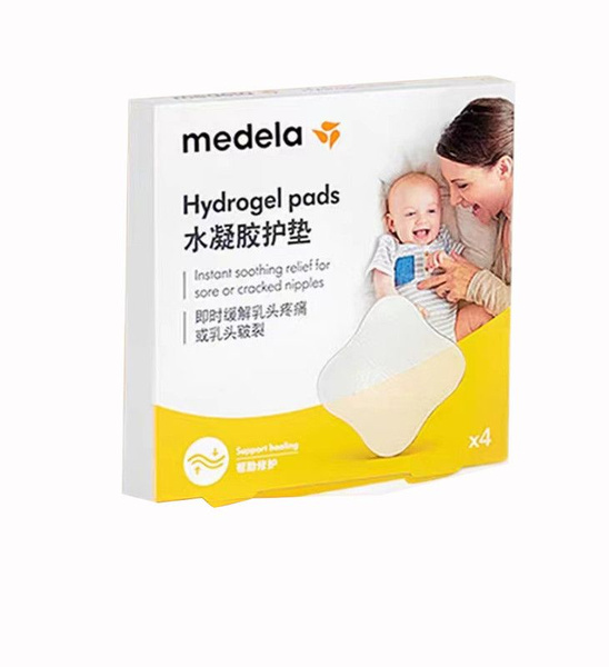 Medela 4-Count Gel Breast Pads