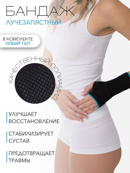 Left Wrist Brace