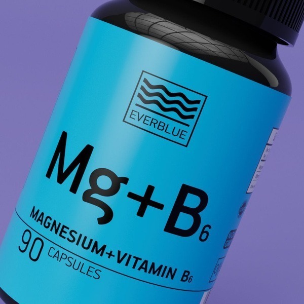 Magnesium B6 Complex: Citrate & Vitamin B6 for Stress & Fatigue Relief (Swiss Formula)