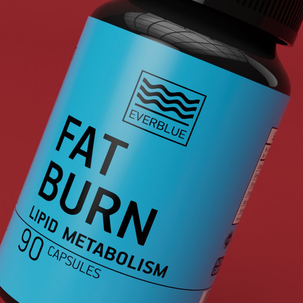 Everblue Fat Burner Capsules: Swiss Thermogenic Weight Loss Supplement