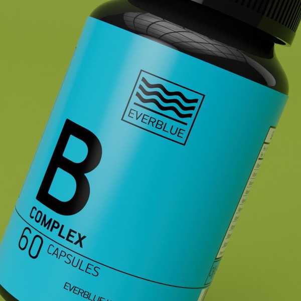 EVERBLUE B Complex Vitamins