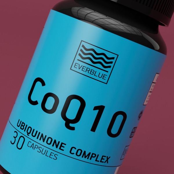 Coenzyme Q10 (Ubiquinone) - EVERBLUE