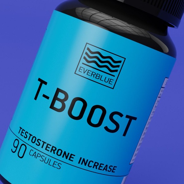 T-Booster Supplement for Men: Increase Testosterone Naturally (EVERBLUE)