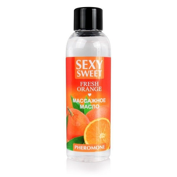 Orange Blossom & Pheromone Massage Oil (75ml)