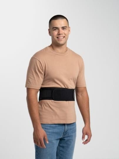 Magnetic Tourmaline Heating Waist Belt (Up to 43.3 Inches)