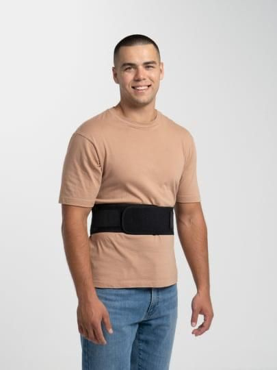 Self-Heating Tourmaline Magnetic Back Belt for Lower Back Pain Relief (Waist up to 43.7 inches)