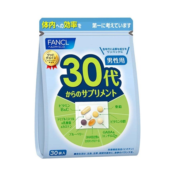 FANCL Men's 30+ Supplement