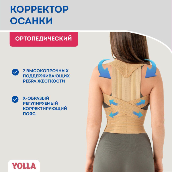 Posture Corrector Brace for Adults & Children: Back Support, Spine Corrector, Posture Corrector for Men & Women