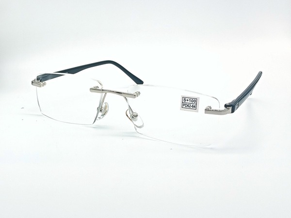 Stylish Trendy Eyeglass Frames with Case
