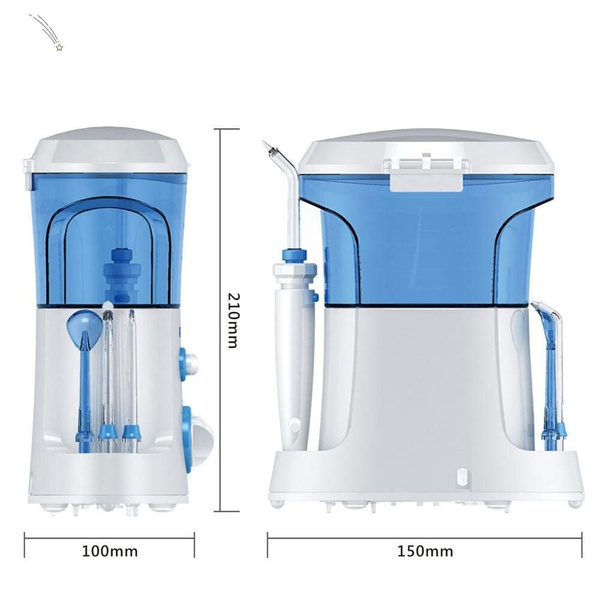 Rennokasan Portable Oral Irrigator: 7 Tips for Braces, Teeth, Tongue, Implants & Crowns