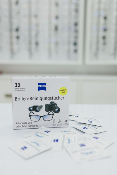 Carl Zeiss Wet Wipes (30 Count)