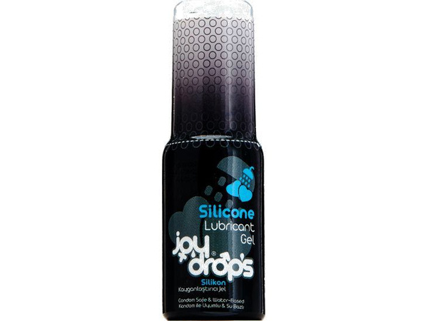 Silicone Lubricant Gel: JoyDrops - Long-Lasting & Safe
