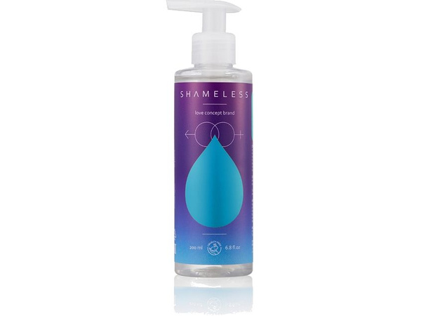 Water-Based Intimate Lubricant with Panthenol: Unscented & Gentle