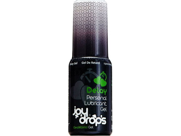 Long-Lasting Delay Lubricant Gel for Men: JoyDrops