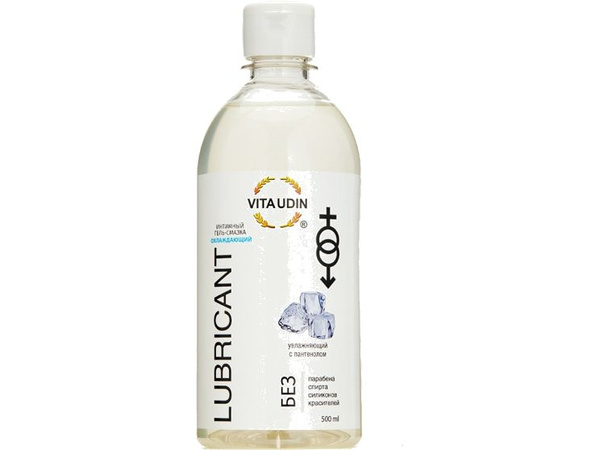 Cooling Intimate Gel Lubricant: Vita Udin