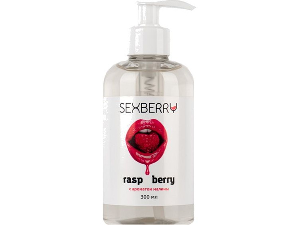 Raspberry Sexberry Lubricant: Intense Intimacy